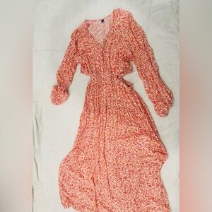 Old Navy Floral Maxi Dress